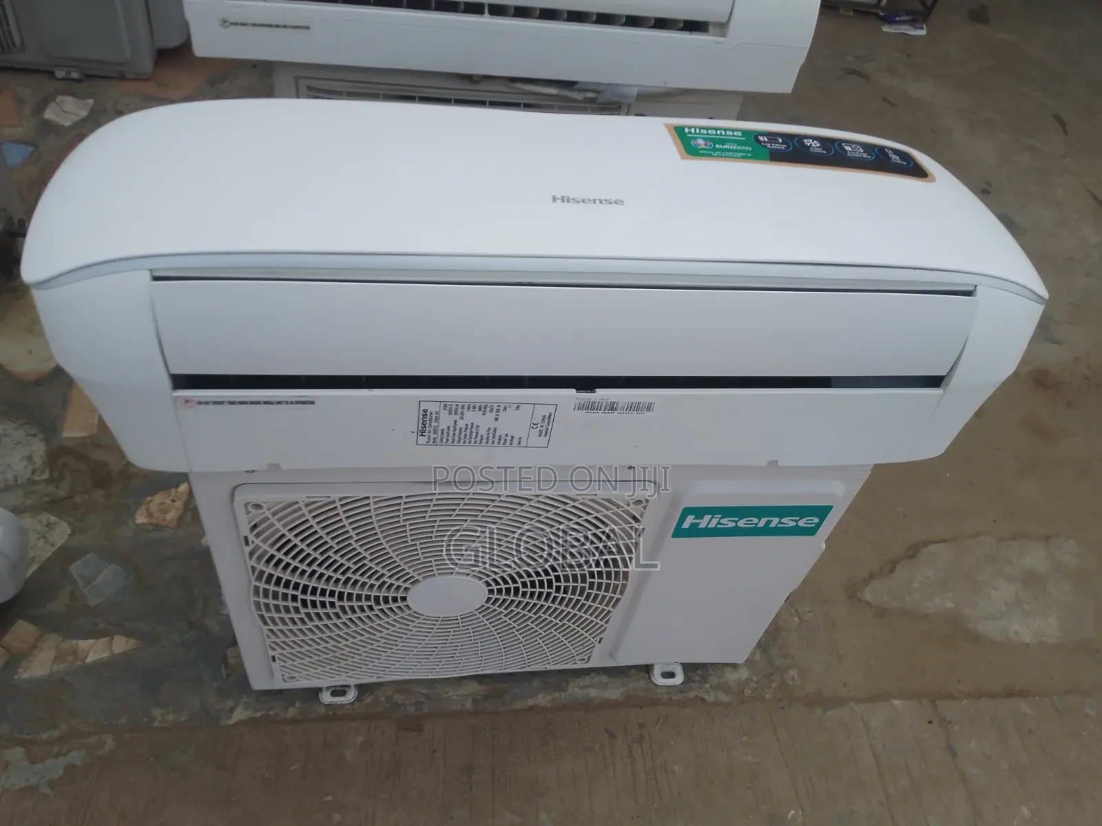 Hisense Air-Conditioner Neatly Used 1hp/1.5hp