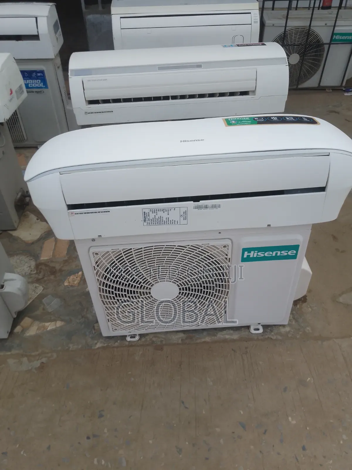 Hisense Air-Conditioner Neatly Used 1hp/1.5hp