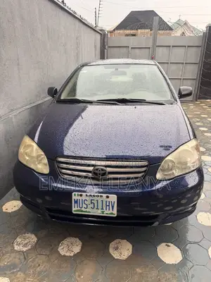 Toyota Corolla LE 2004 Blue