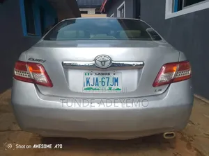Toyota Camry 2008 Silver