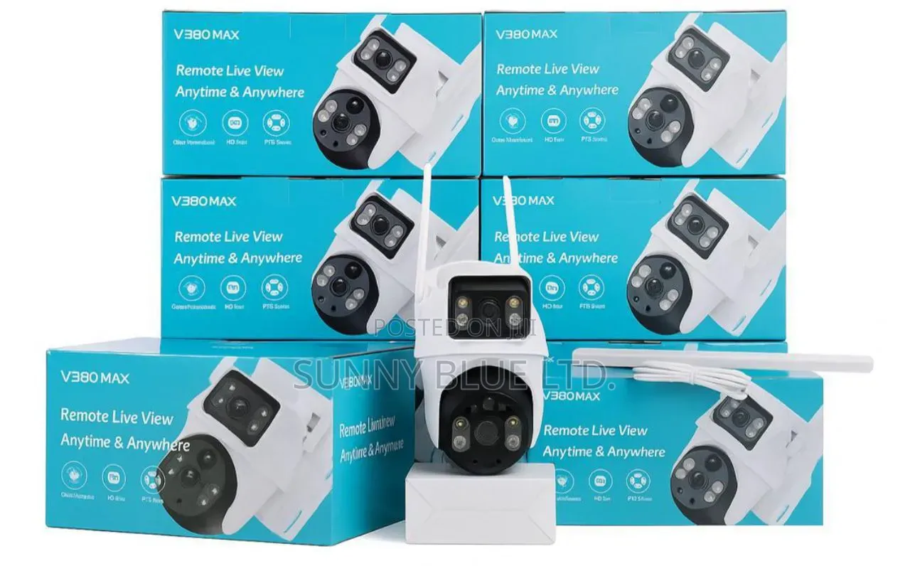 Solar CCTV Double Lens