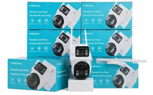 Solar CCTV Double Lens