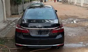 Honda Accord 2016 Black