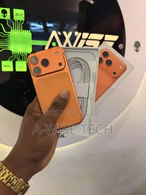 Apple iPhone 17 Pro 256 GB Orange