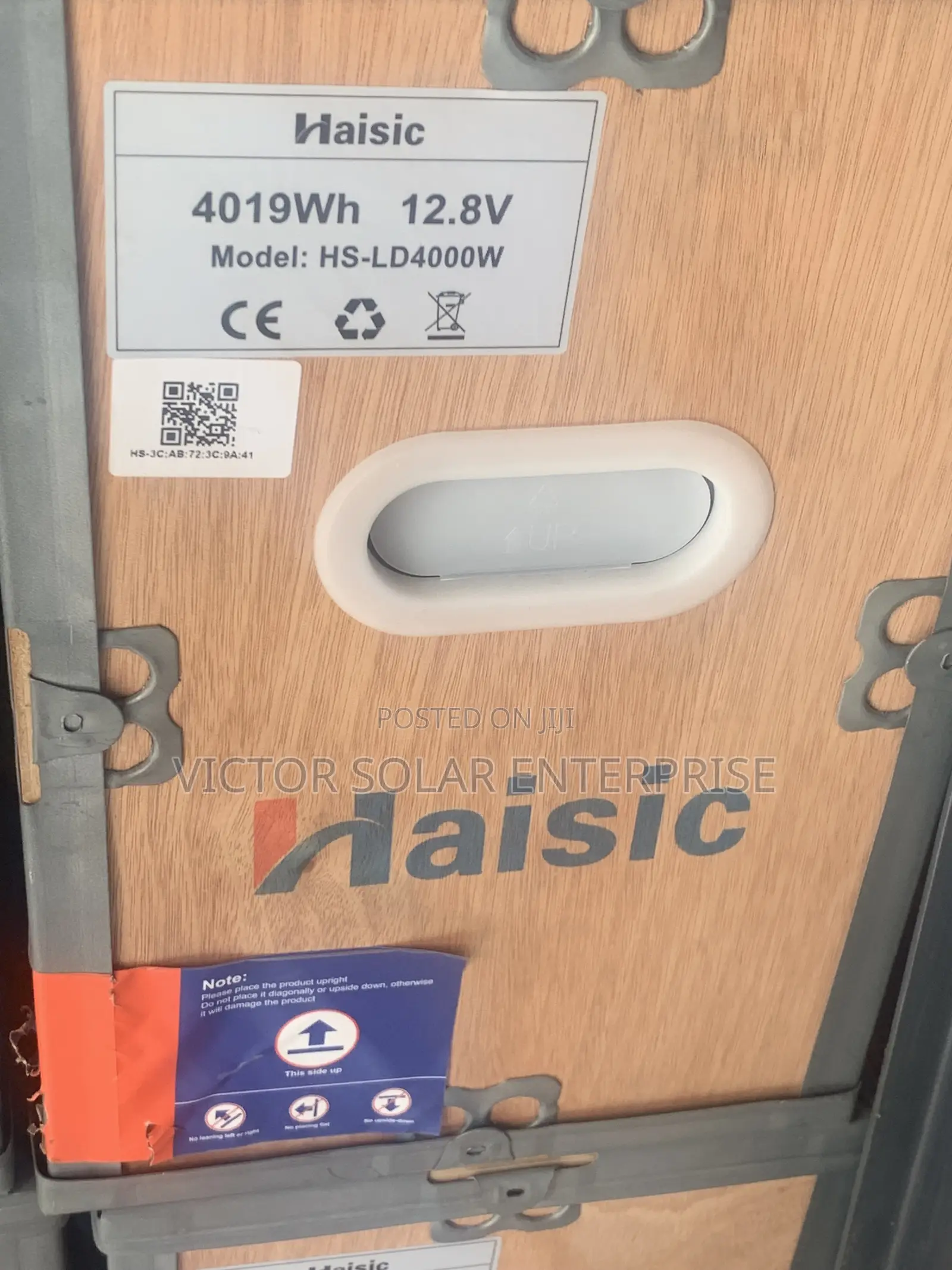 Hasic Lithium Battery 4kwh 12v