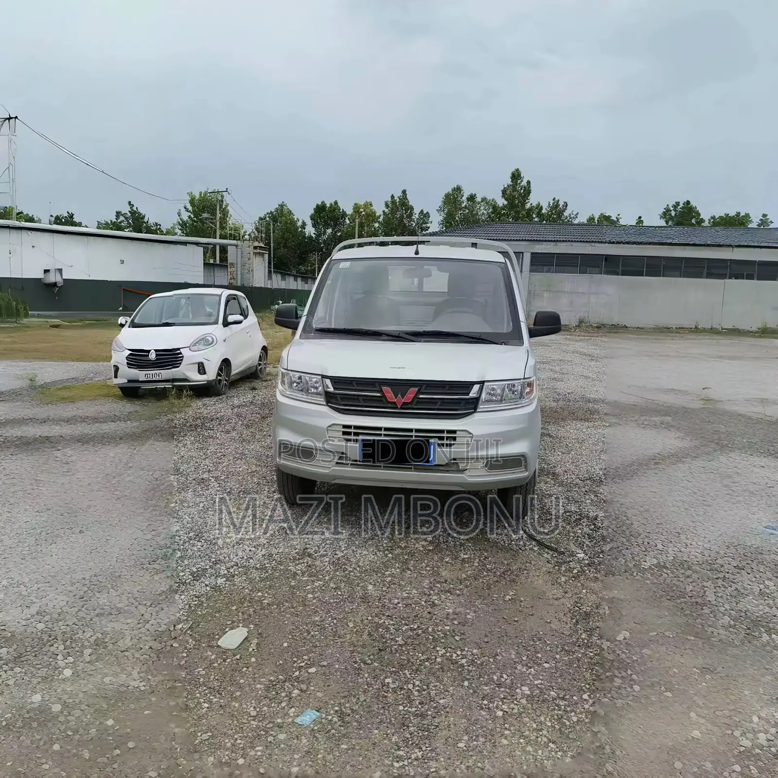 Wuling LZW6420 2020 Silver