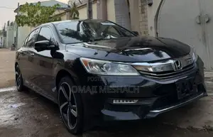Honda Accord 2016 Black