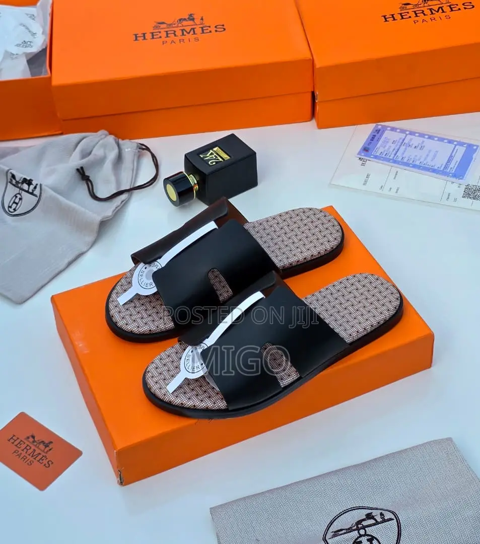 Hermes Quality Men’S Slides