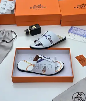 Hermes Quality Men’S Slides