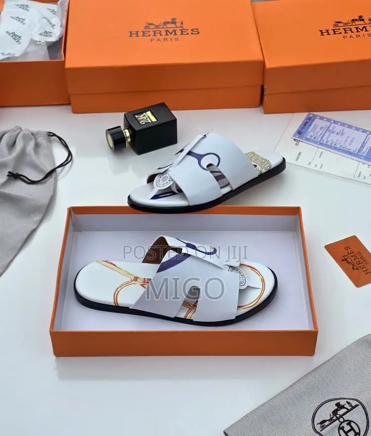 Hermes Quality Men’S Slides