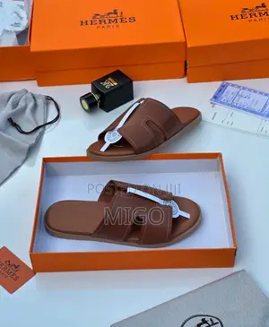 Hermes Quality Men’S Slides