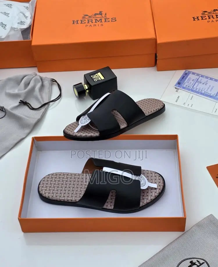 Hermes Quality Men’S Slides
