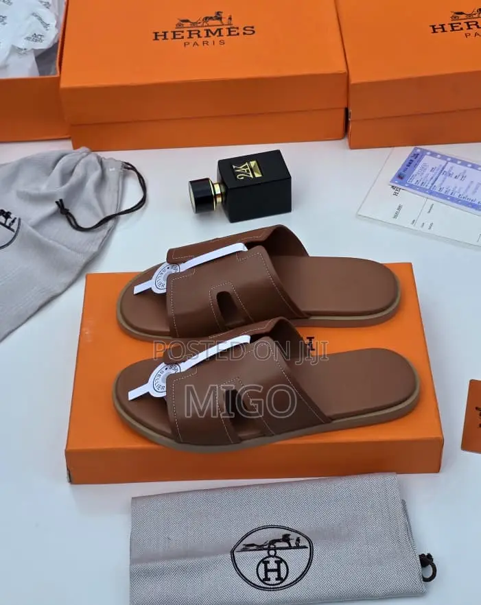 Hermes Quality Men’S Slides