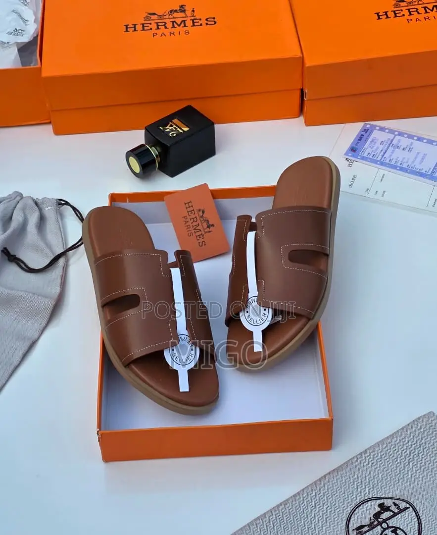 Hermes Quality Men’S Slides