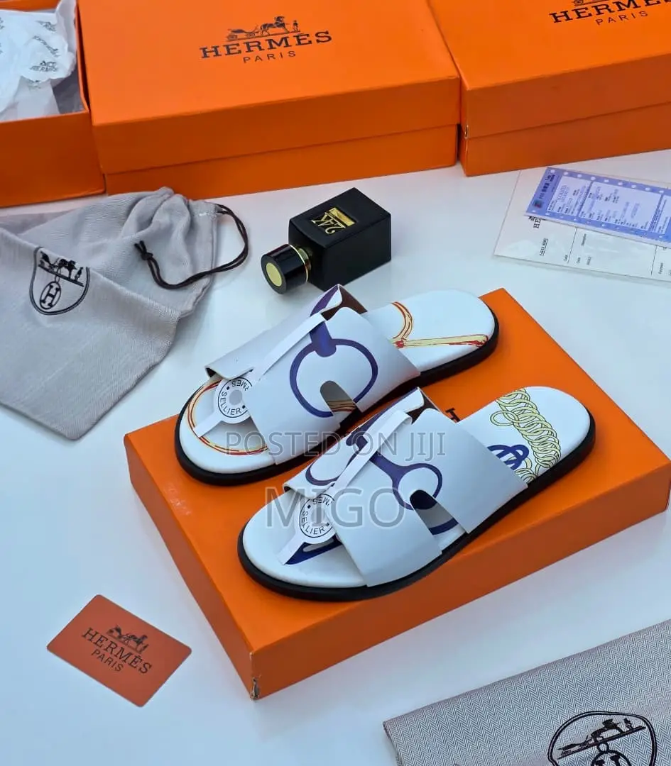 Hermes Quality Men’S Slides
