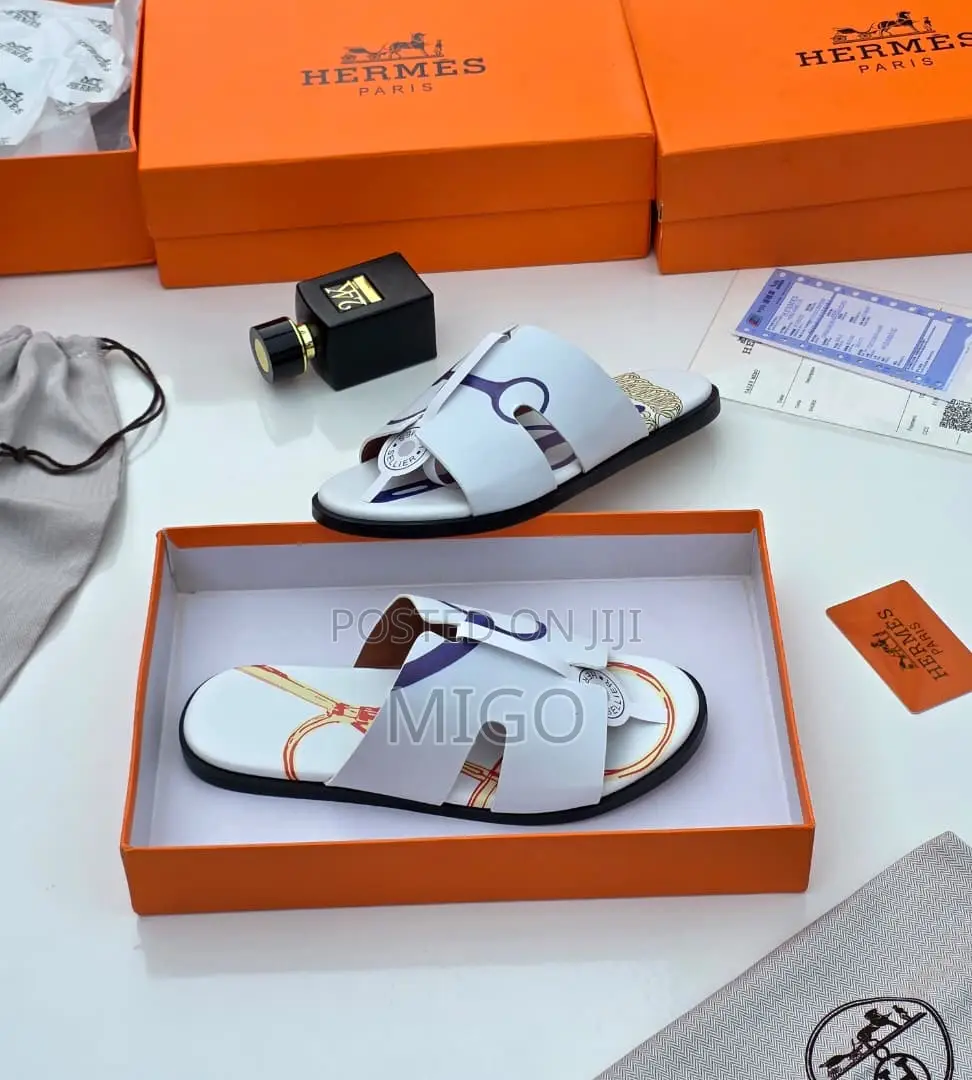 Hermes Quality Men’S Slides