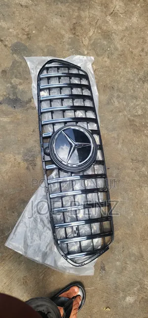 Gle63 2022 Front Bumper Grill