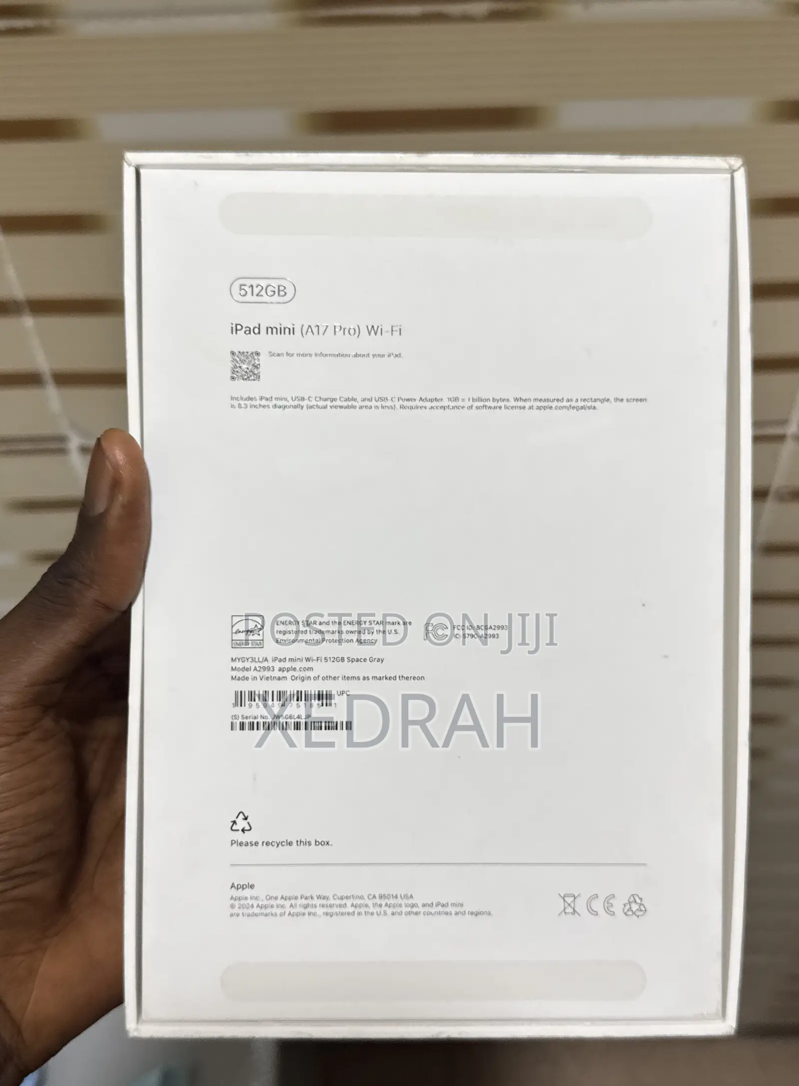 Apple iPad mini 7 512 GB Gray