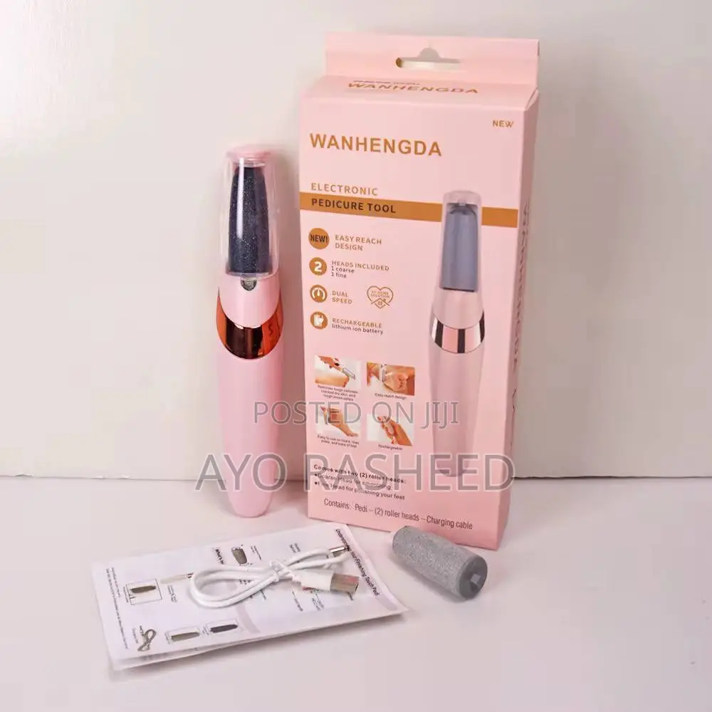 Rechargeable Callous Remover