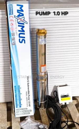 Maximus 1.5hp , 1hp Submersible Pump