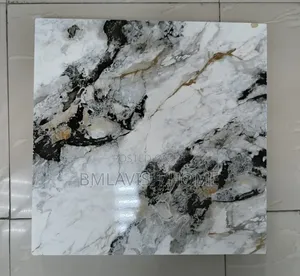 60x60cm Glossy White Porcelain Floor Tile