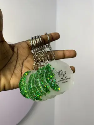 Resin Keychain