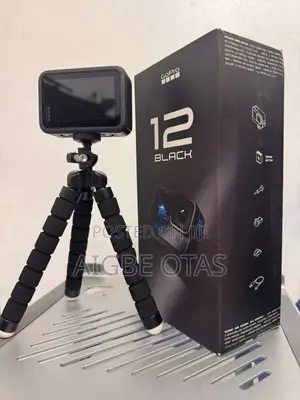 The Gopro 12 Black Waterproof With 24kits