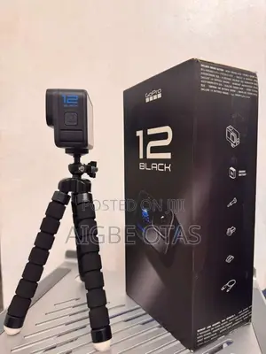 The Gopro 12 Black Waterproof With 24kits
