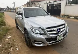Mercedes-Benz GLK-Class 350 4MATIC 2014 Silver