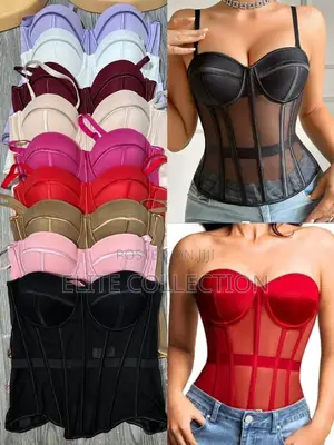 Luxe Corset Top Available in Picture Colors Size: S M L Xl Quality