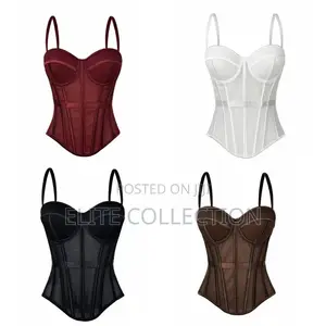 Luxe Corset Top Available in Picture Colors Size: S M L Xl Quality