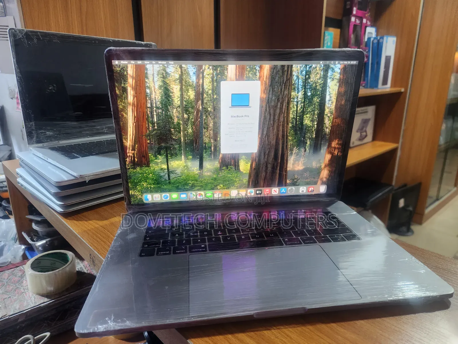 Laptop Apple MacBook 2018 16GB Intel Core i7 SSD 512GB