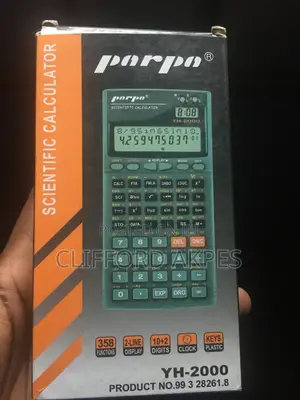 Original Porpo Scientific Calculator