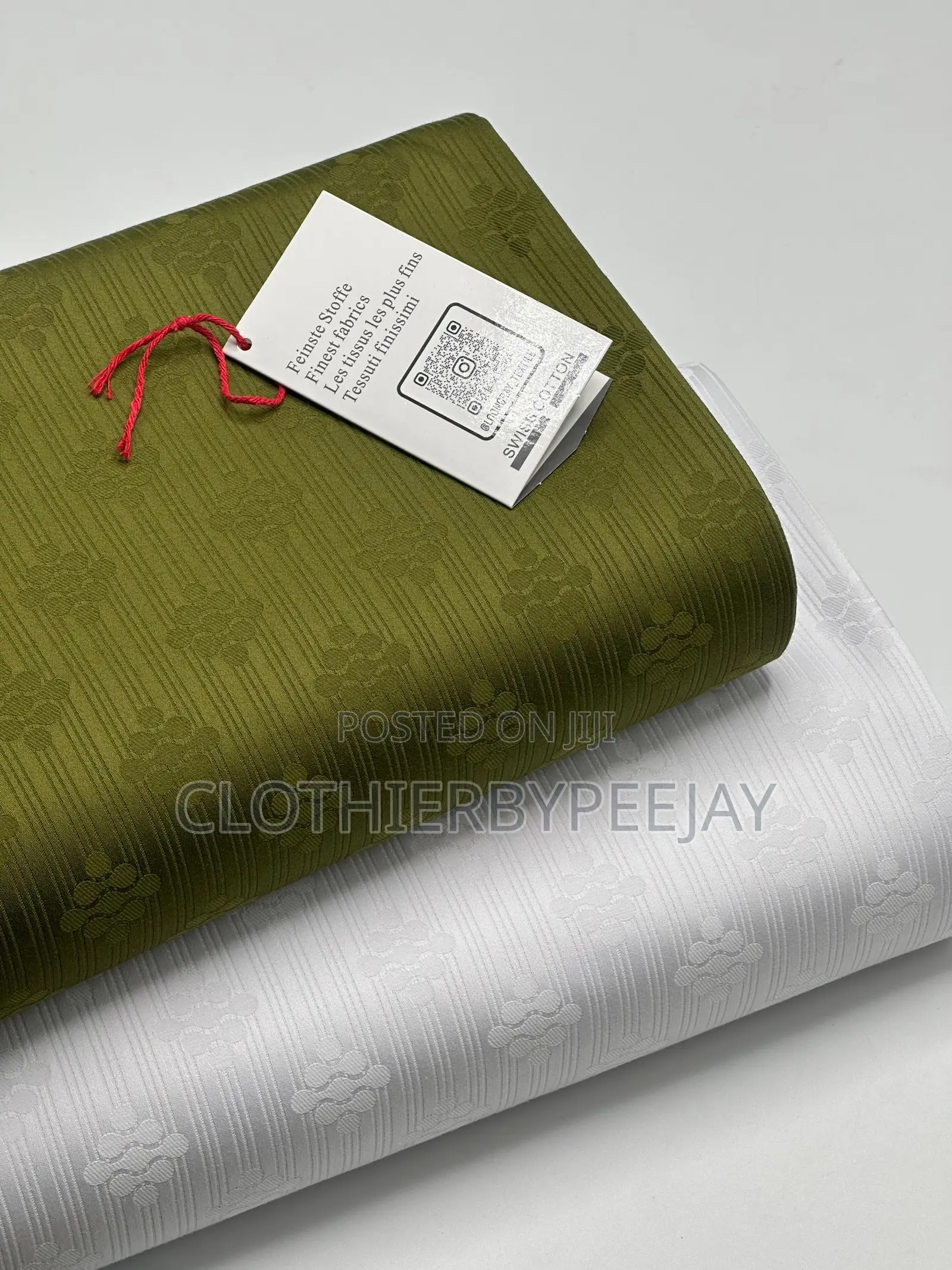 Swiss Cotton for Men