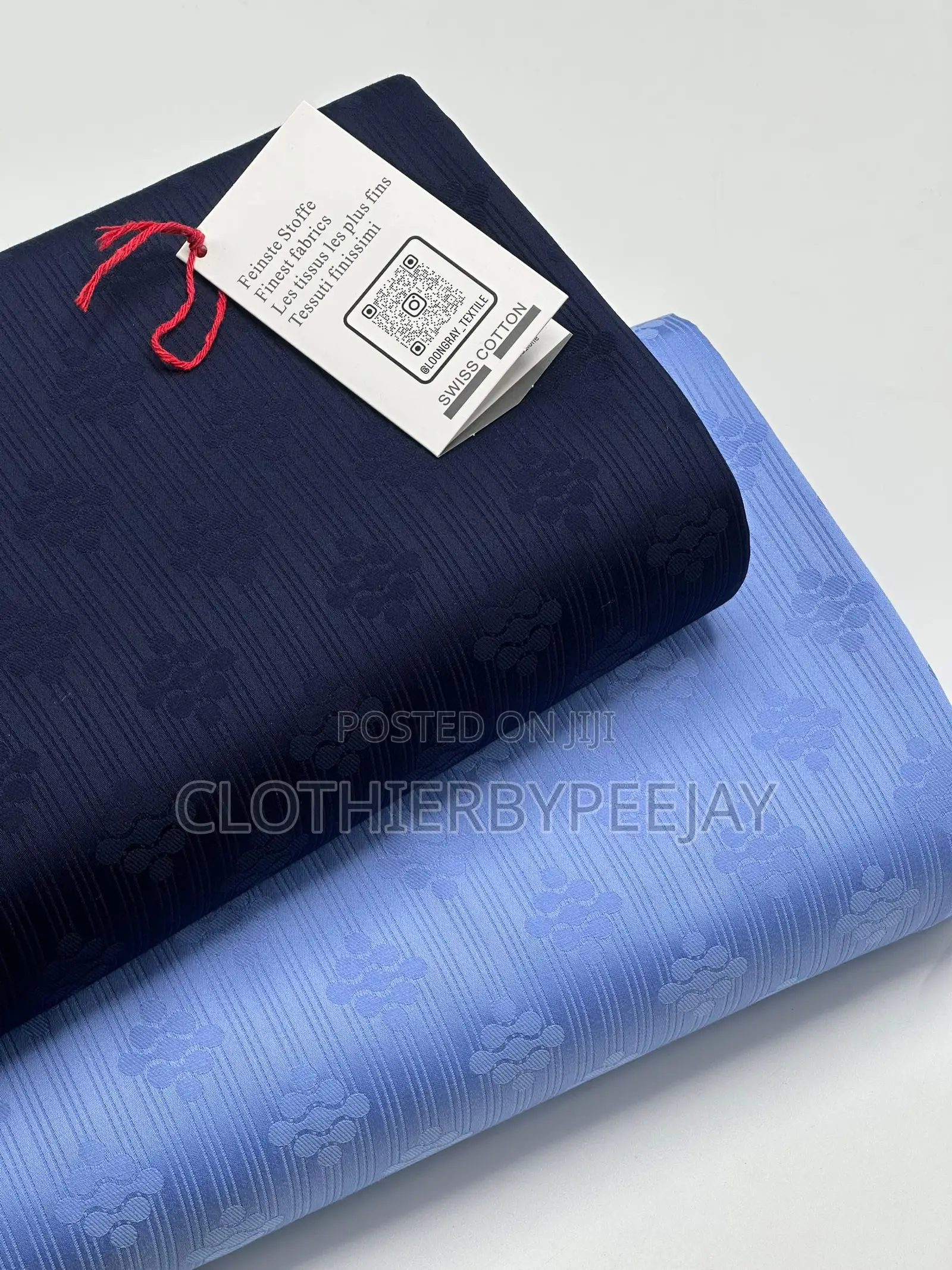 Swiss Cotton for Men