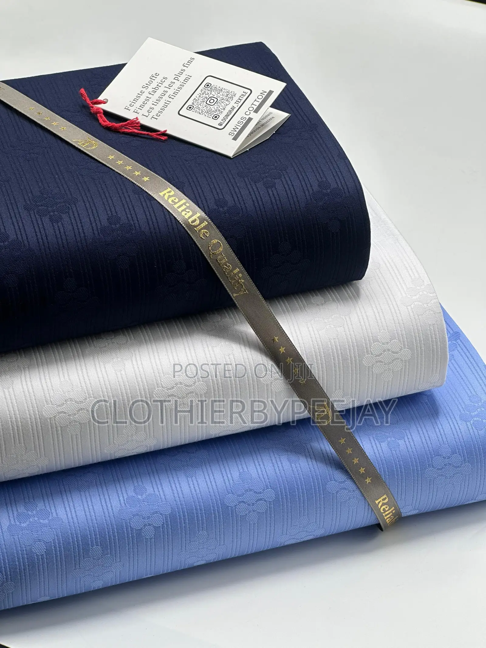 Swiss Cotton for Men
