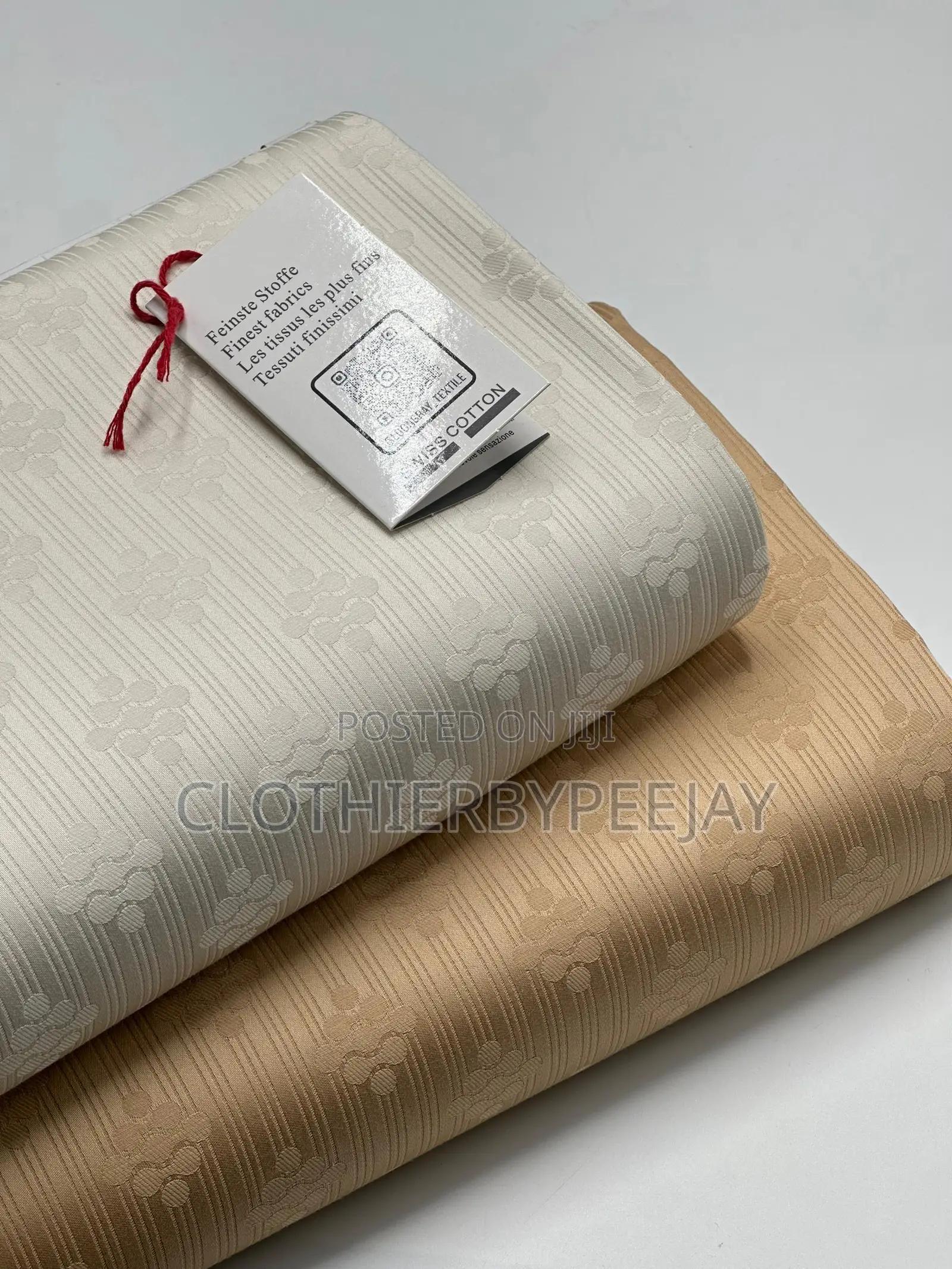 Swiss Cotton for Men