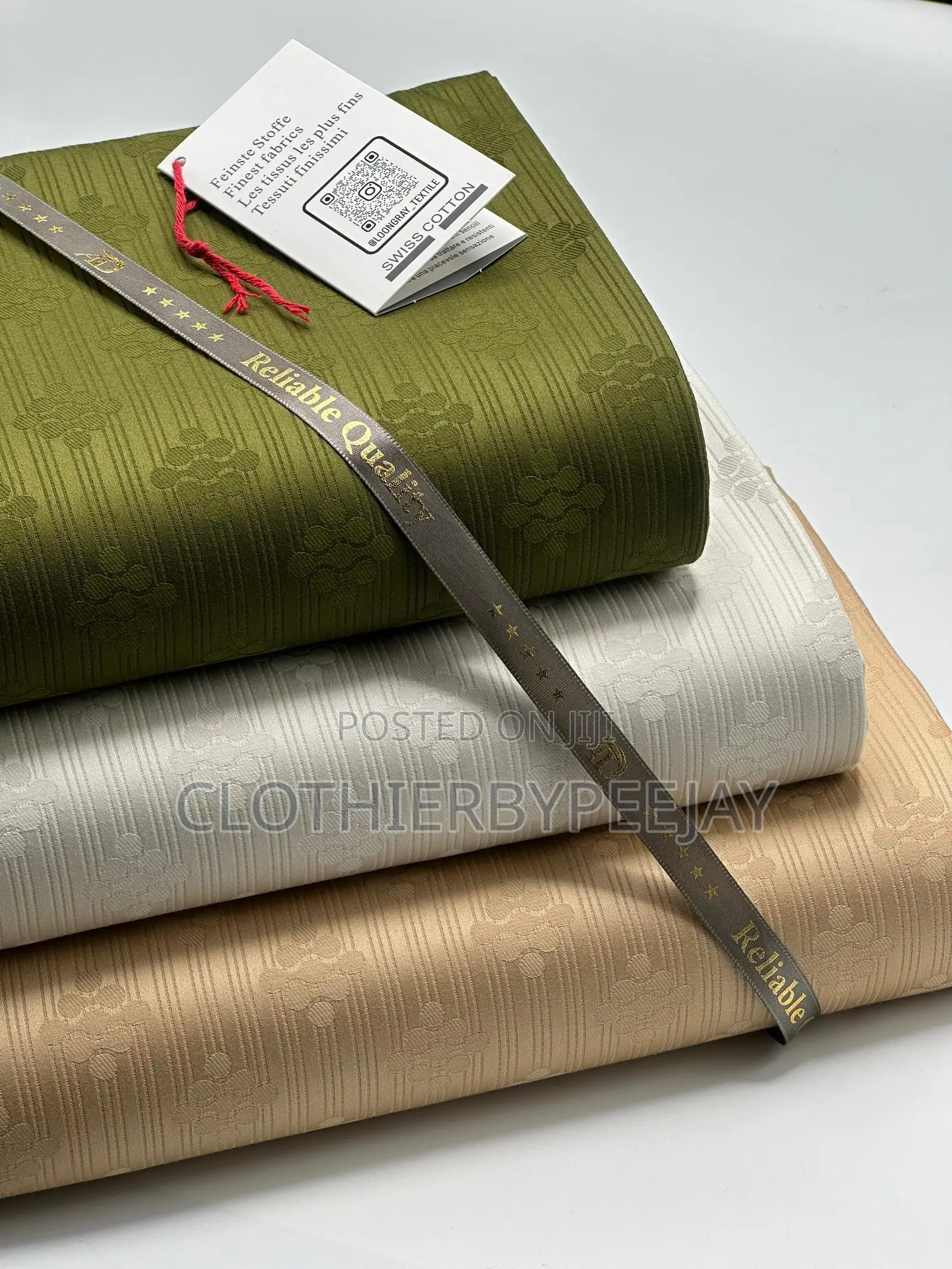 Swiss Cotton for Men
