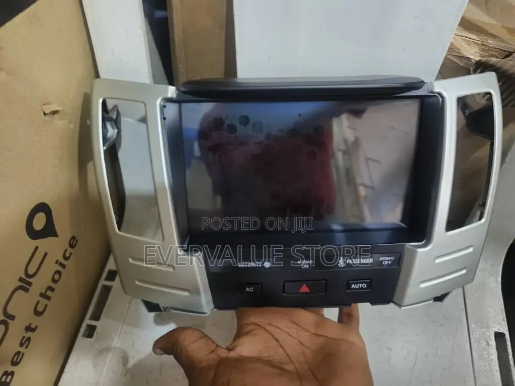 Rx330 Lexus Upper Android + Reverse Camera + Carplay
