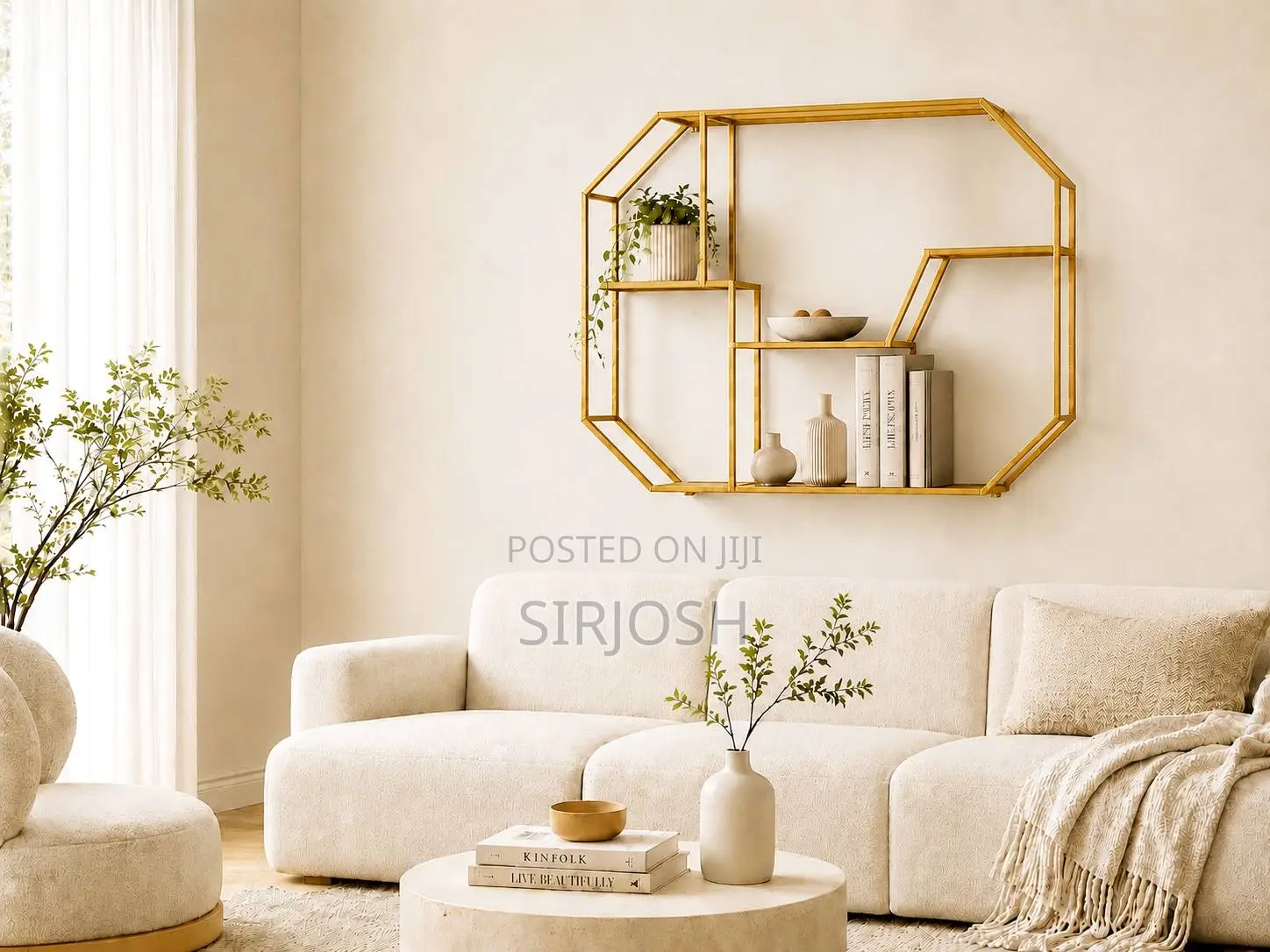 Multiple Layer Wall Rack