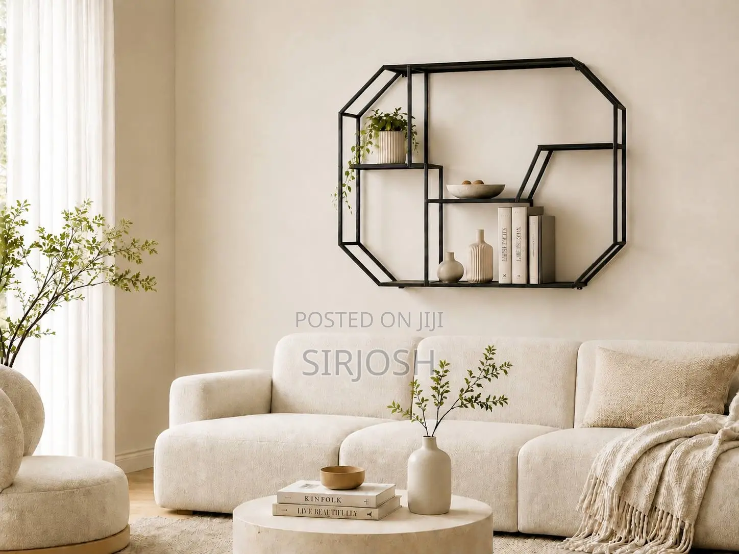 Multiple Layer Wall Rack