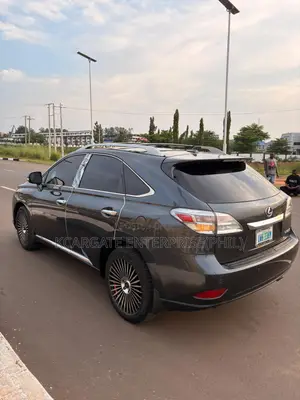 Lexus RX 350 2010 Gray