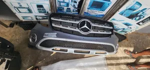 Gla250 2018 Complete Front Bumper With Grill