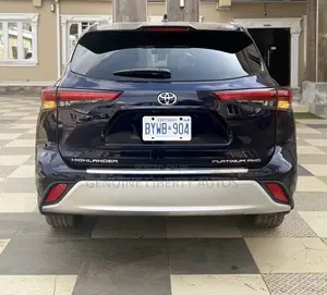 Toyota Highlander Platinum 2021 Blue