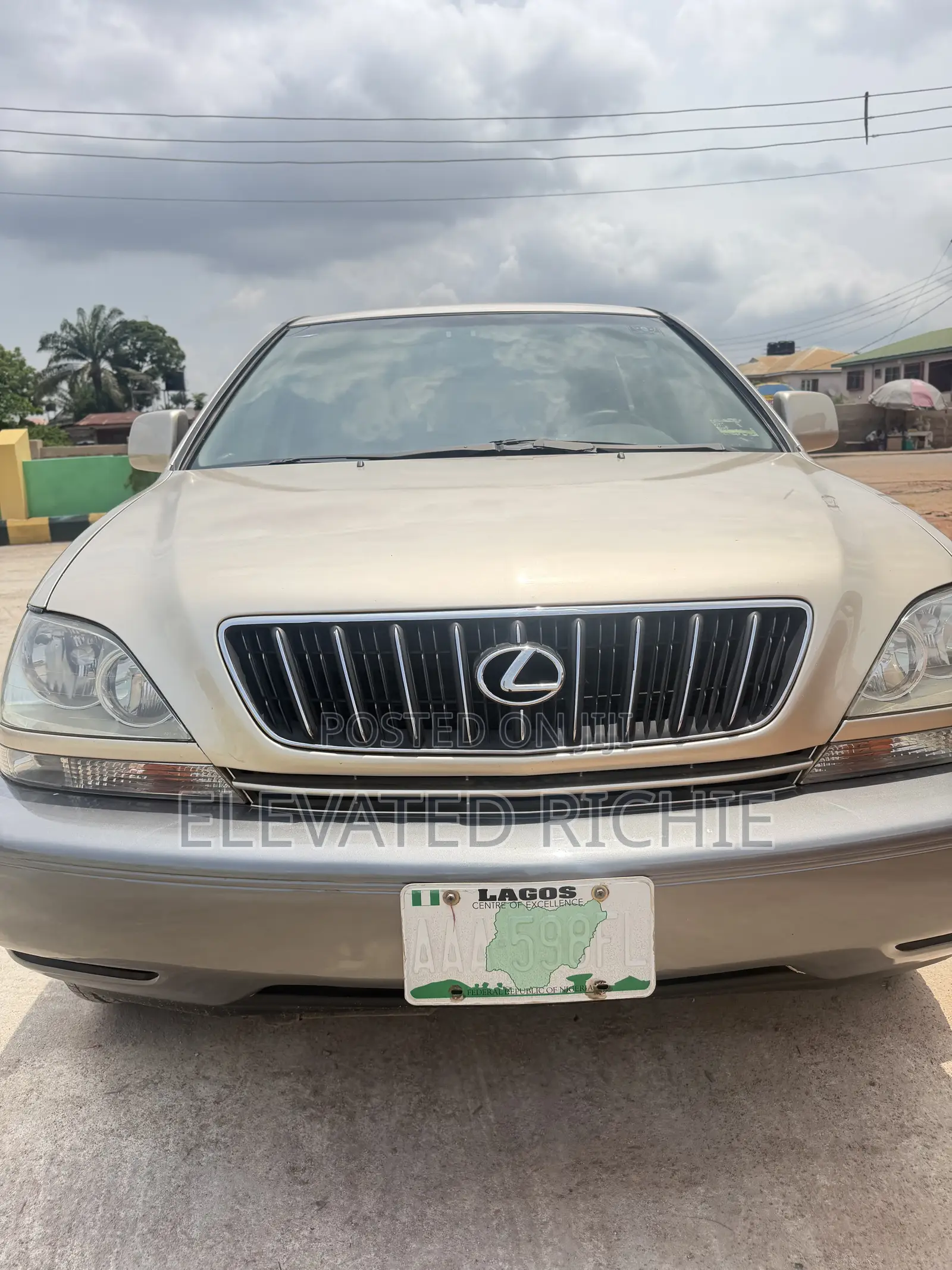 Lexus RX 2002 Gold