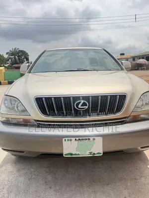 Lexus RX 2002 Gold