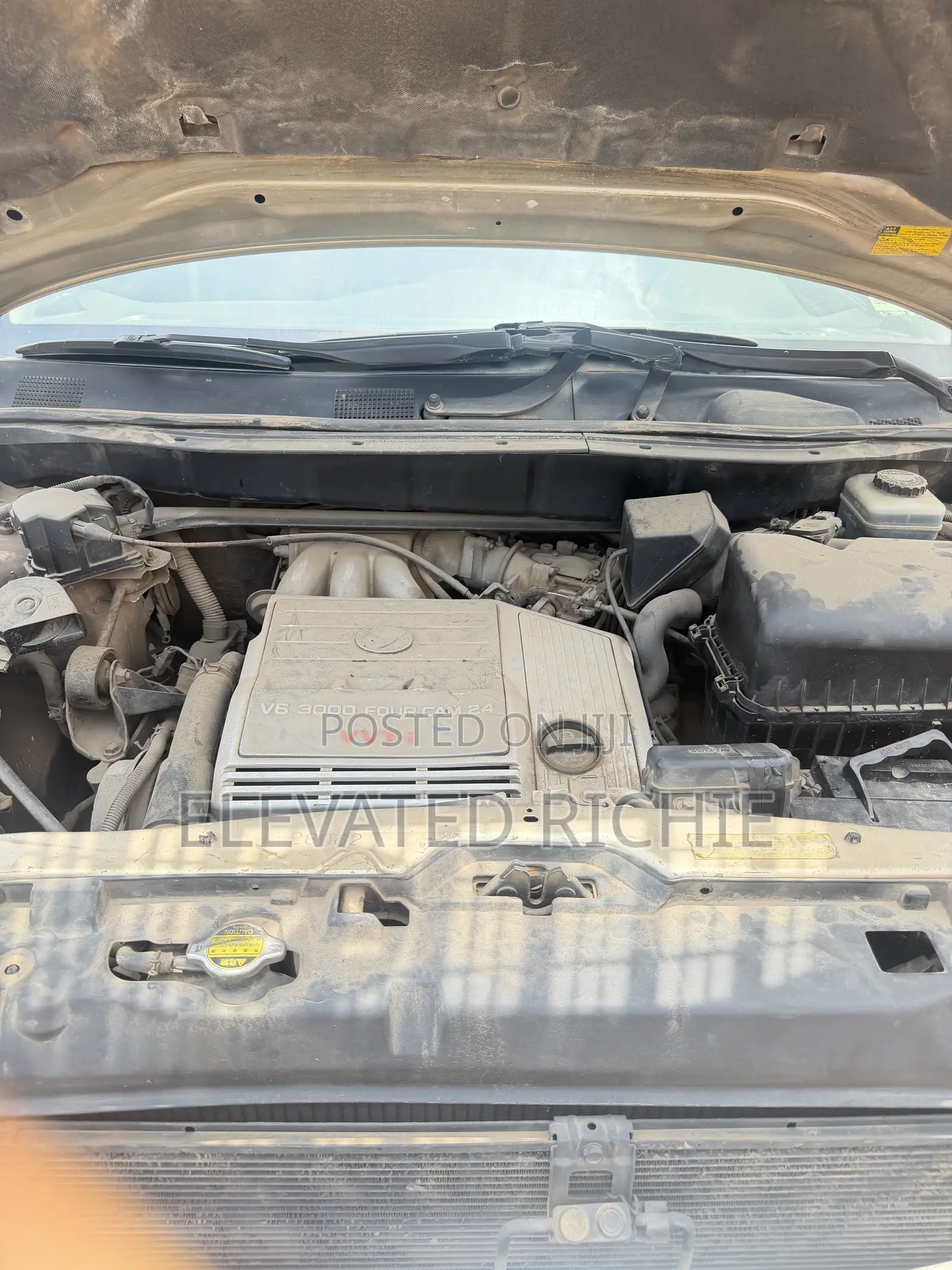 Lexus RX 2002 Gold