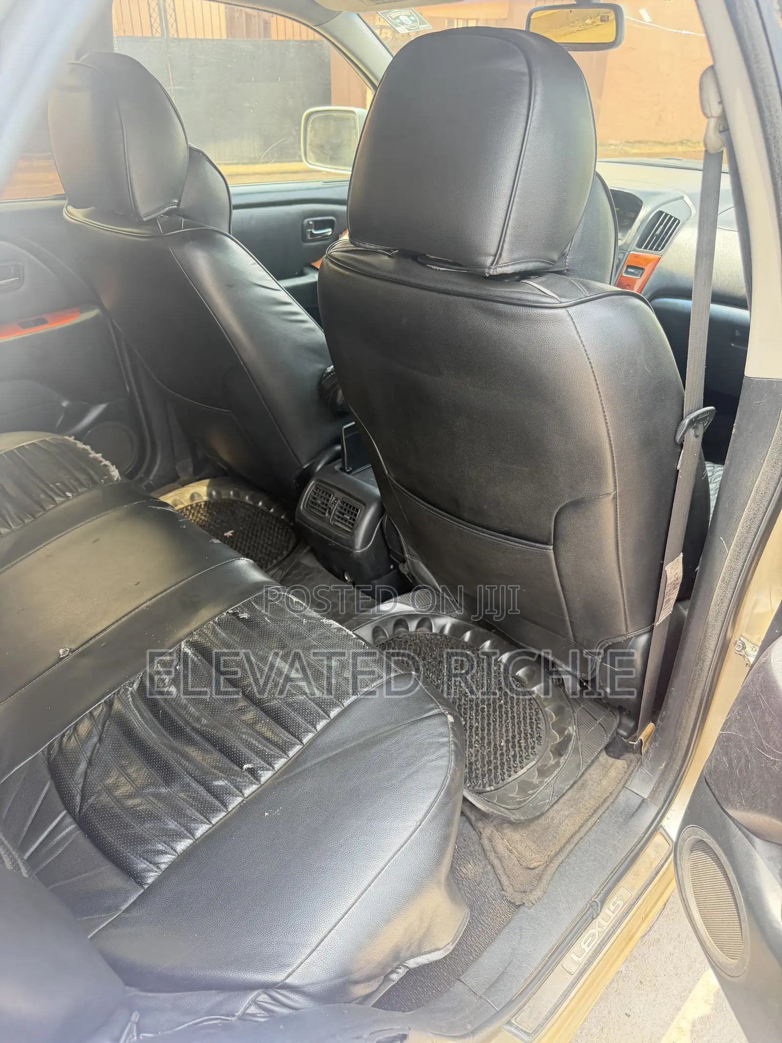 Lexus RX 2002 Gold