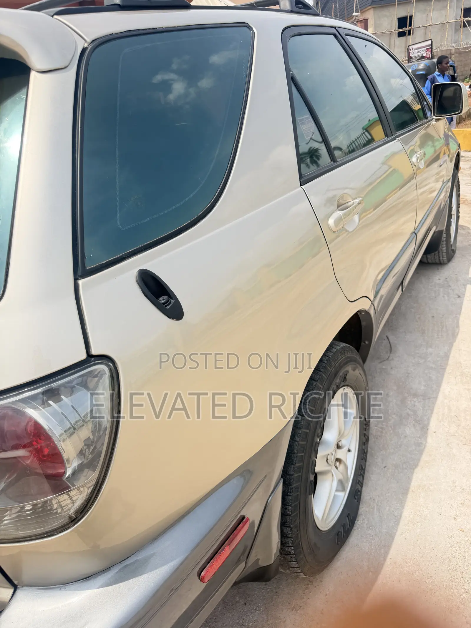 Lexus RX 2002 Gold
