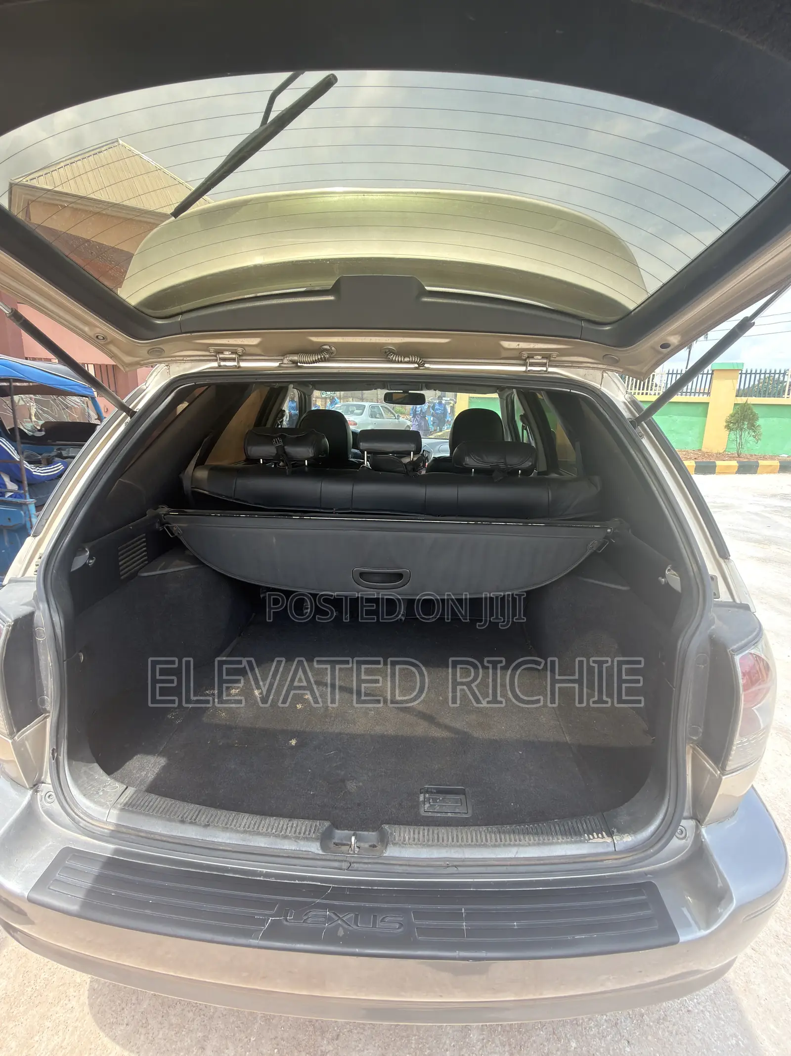 Lexus RX 2002 Gold